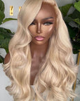 WHITE RUSSIAN WIG