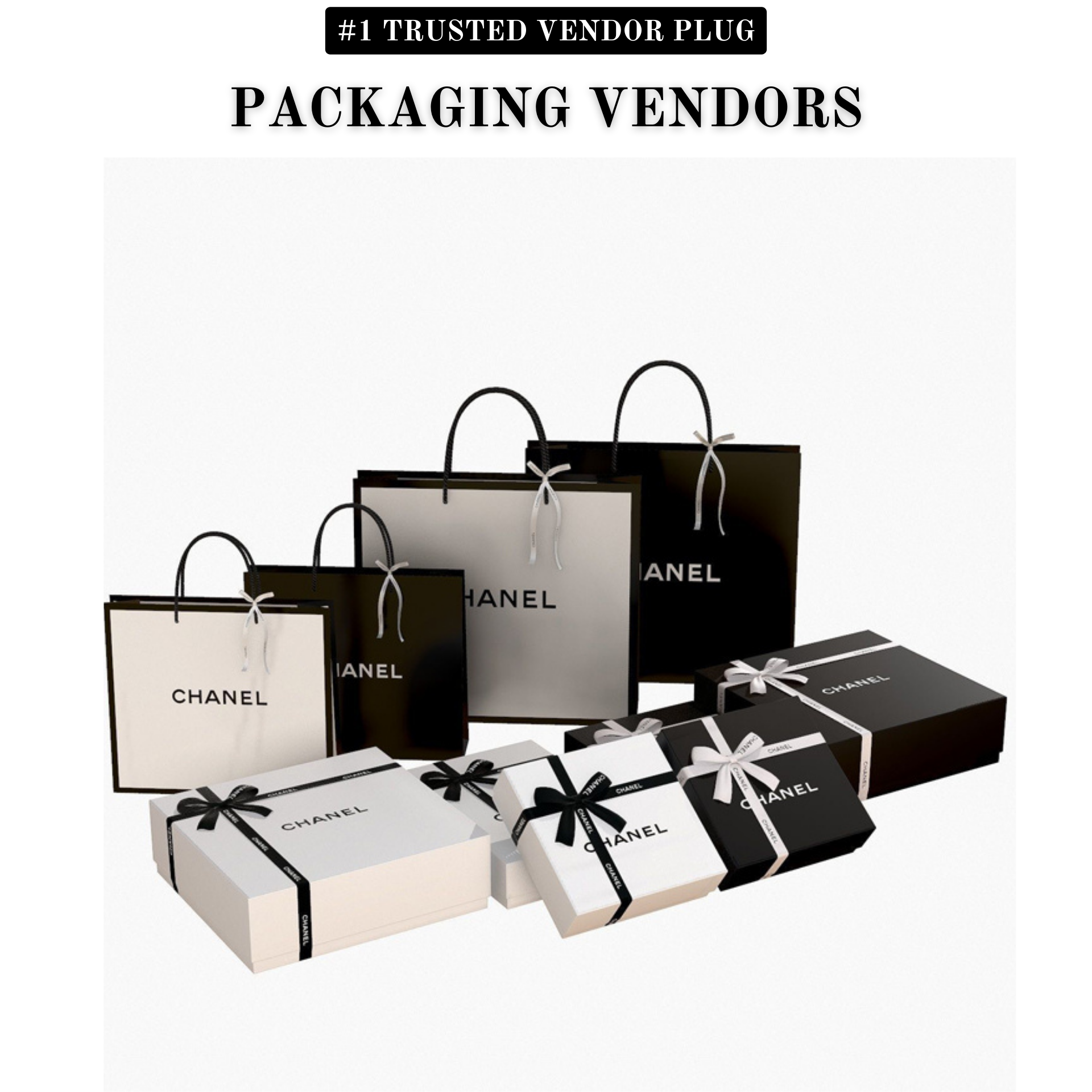 PACKAGING VENDORS