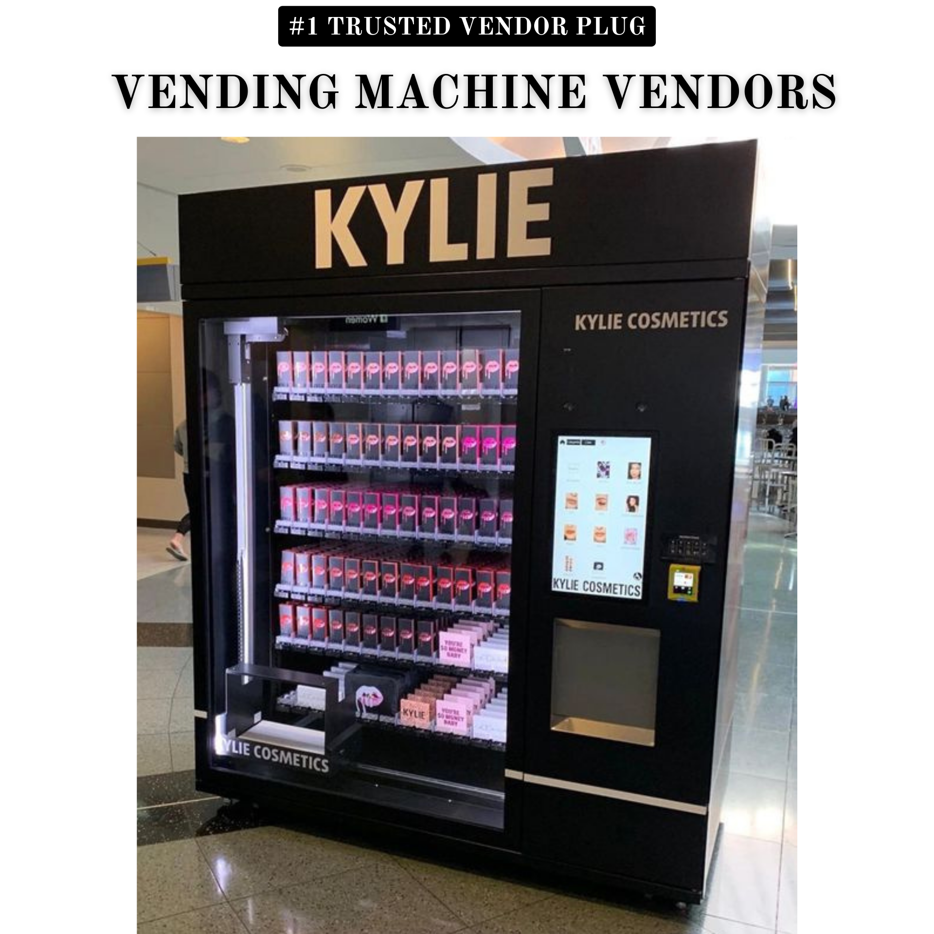 VENDING MACHINE VENDORS