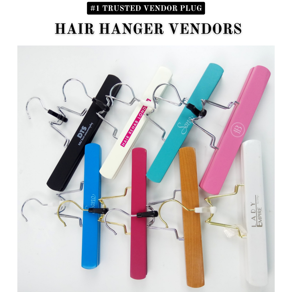HAIR HANGER VENDORS