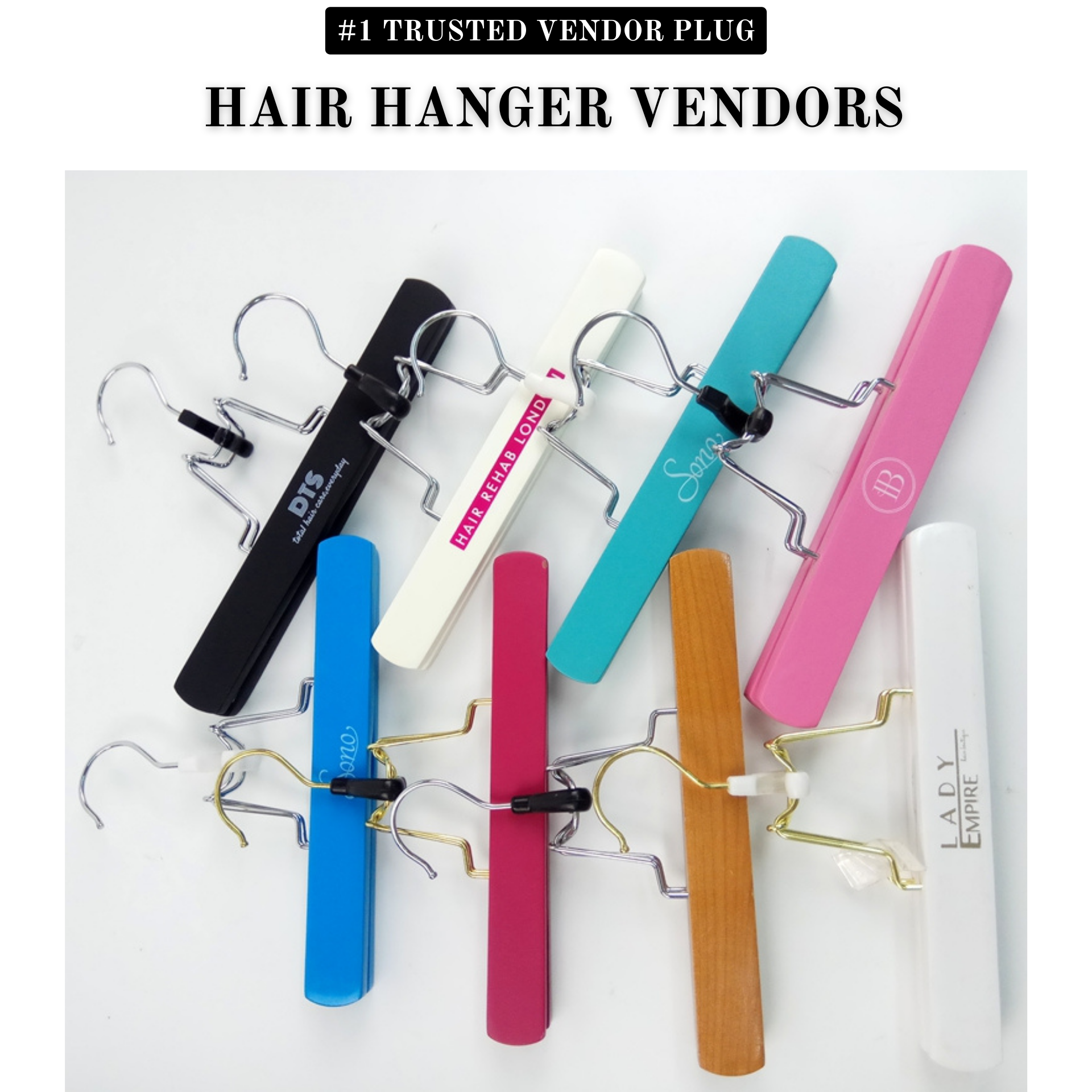 HAIR HANGER VENDORS
