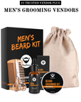 MEN'S GROOMING VENDORS