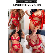 LINGERIE & SLEEPWEAR VENDORS