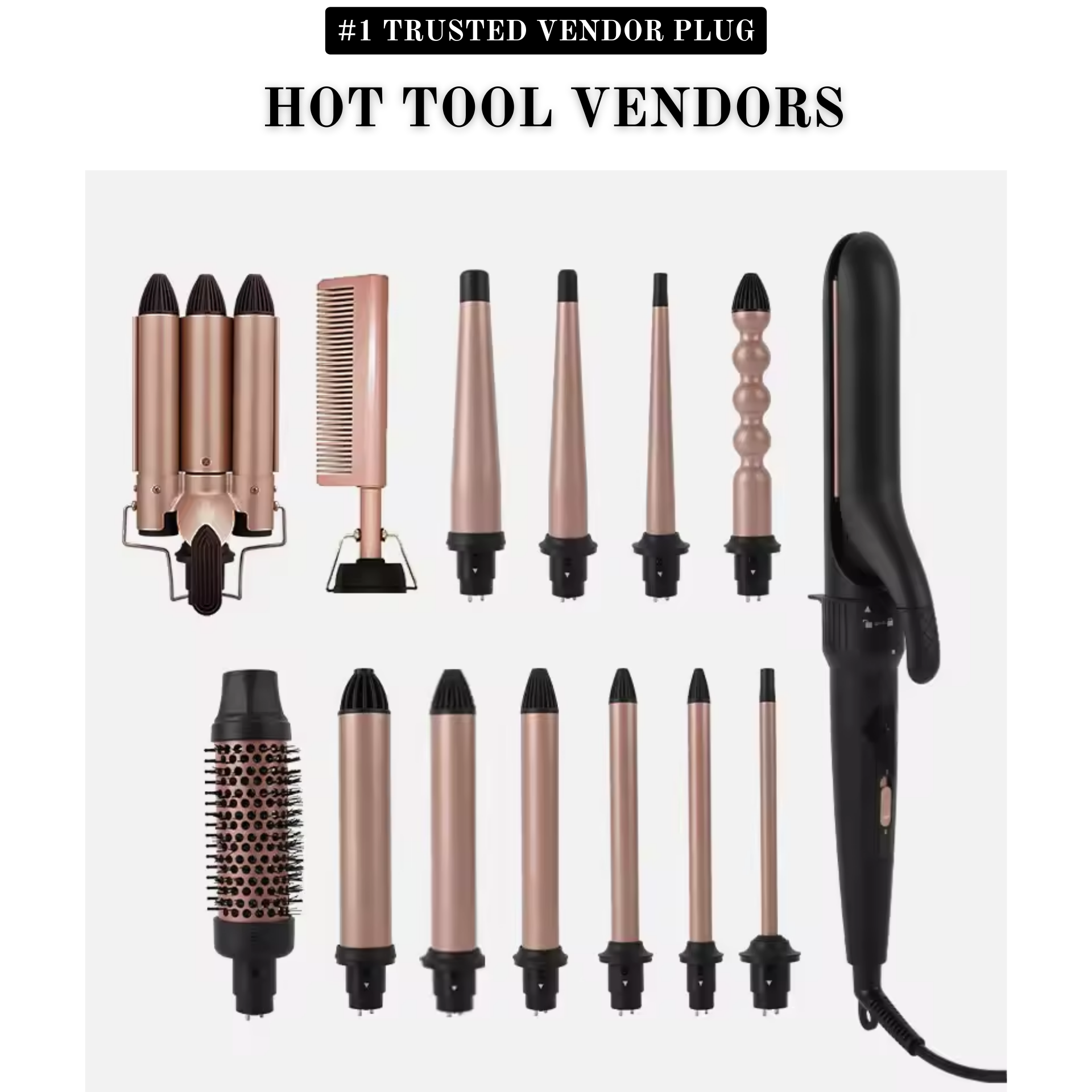 HOT TOOL VENDORS