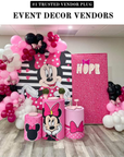 EVENT DECOR VENDORS