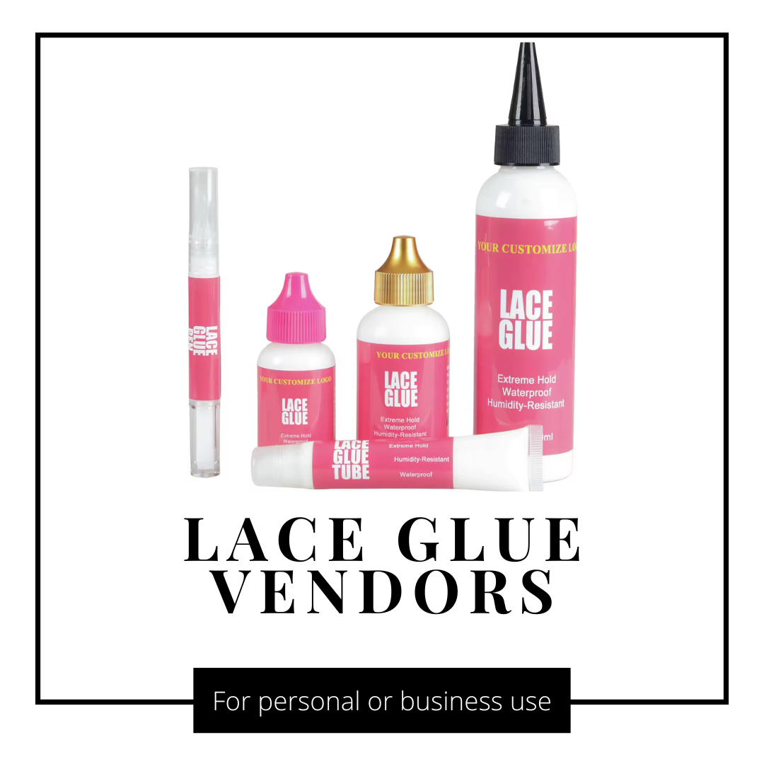 LACE GLUE VENDORS