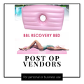 POST OP RECOVERY VENDORS
