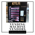 VENDING MACHINE VENDORS