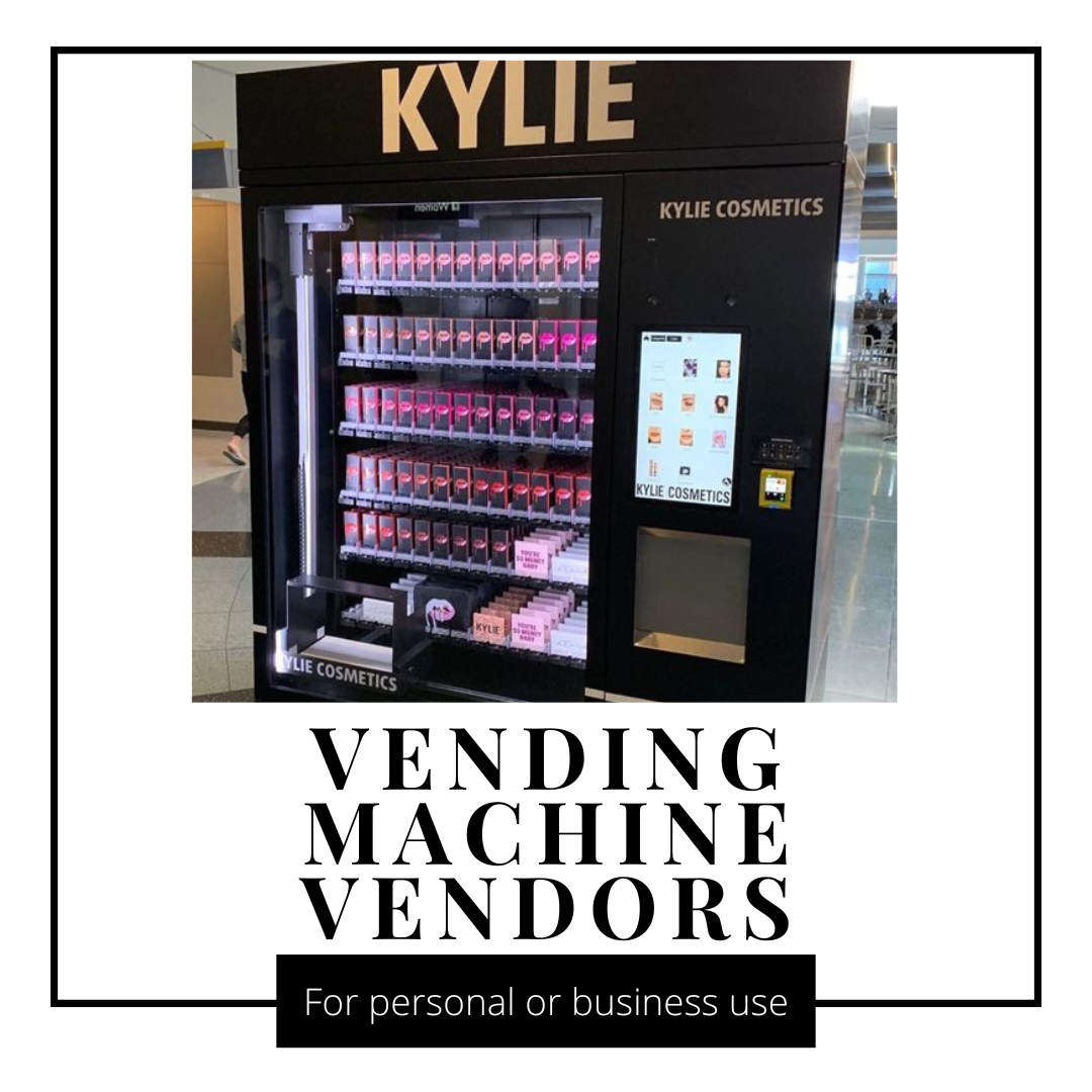 VENDING MACHINE VENDORS