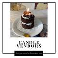 CANDLES & DIFFUSER VENDORS
