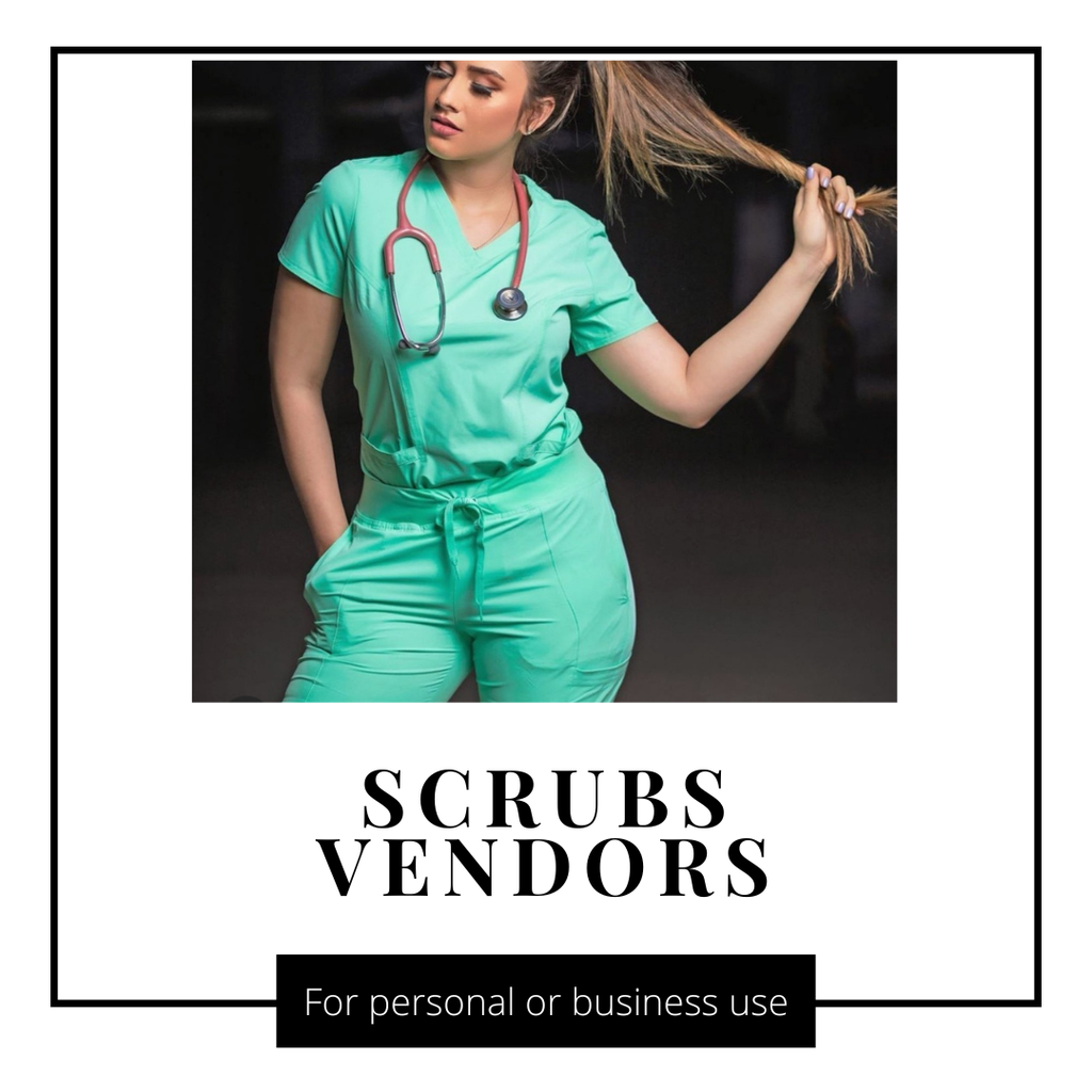 MEDICAL SCRUB VENDORS