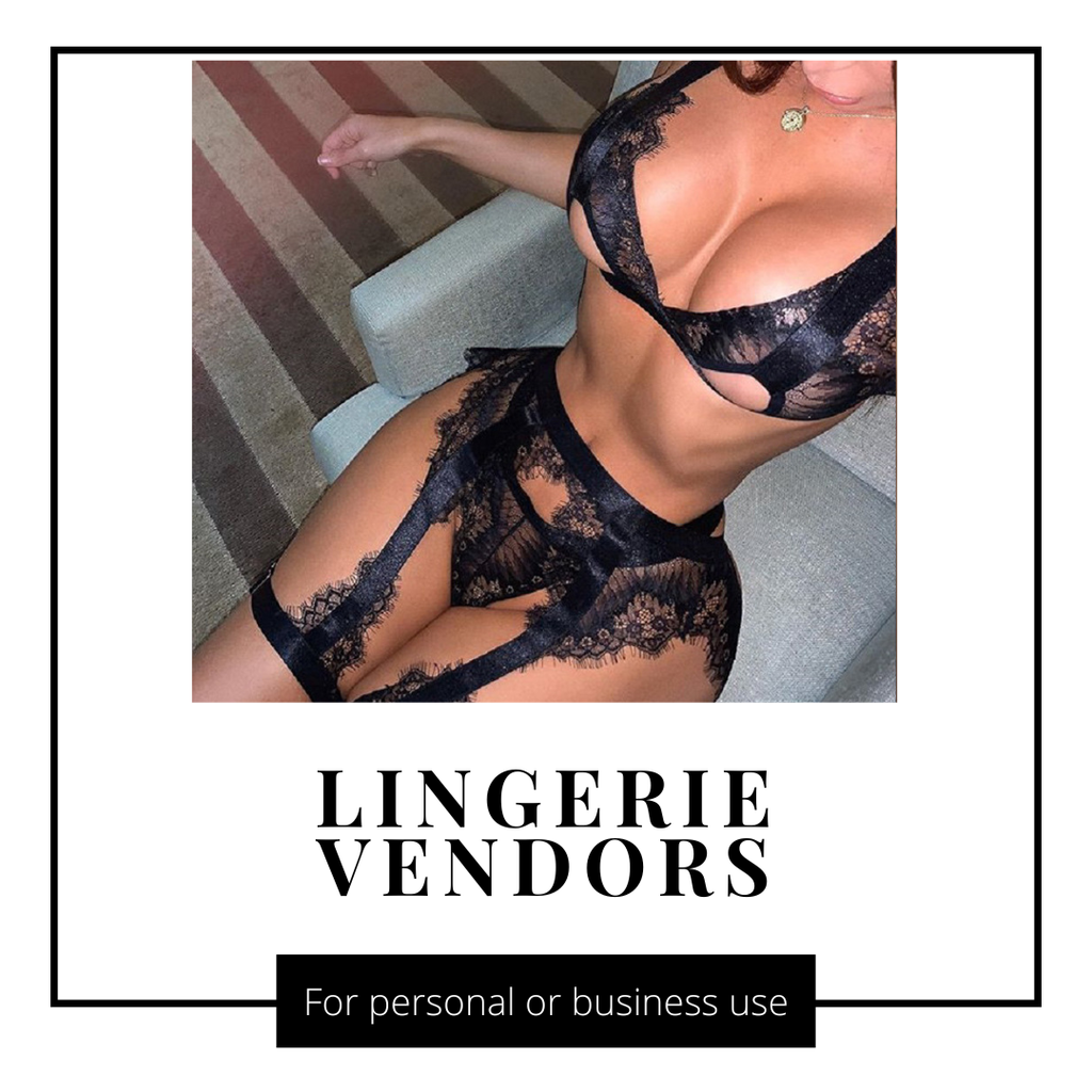 LINGERIE & SLEEPWEAR VENDORS