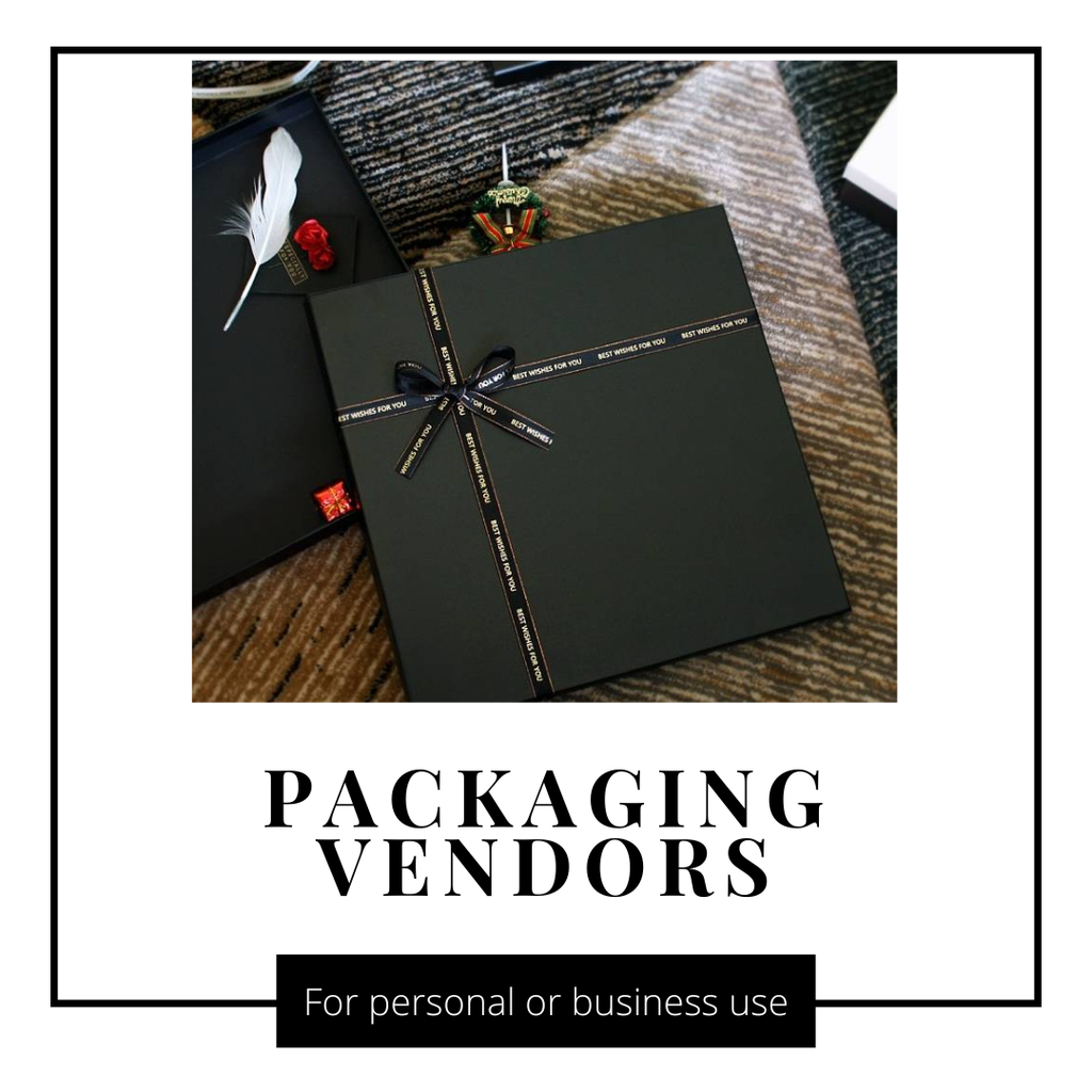 PACKAGING VENDORS
