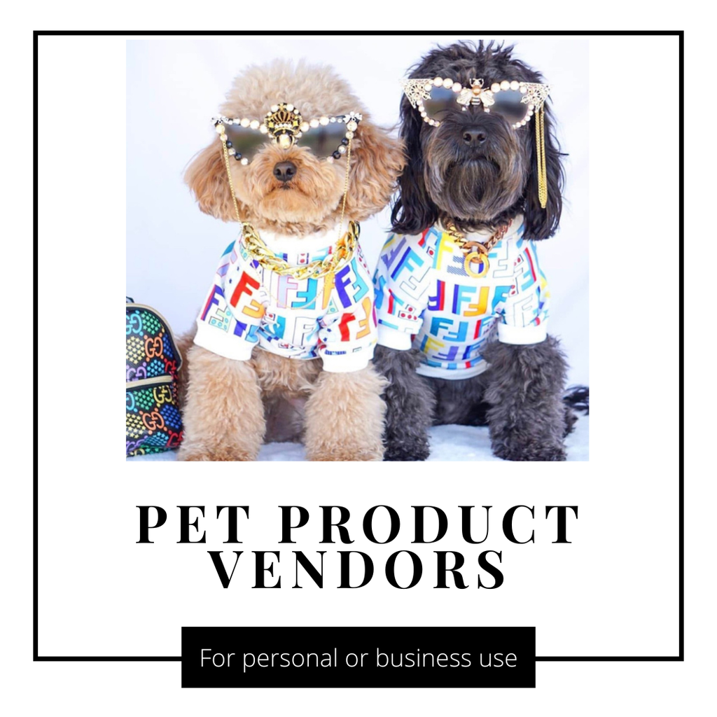 PET PRODUCT VENDORS