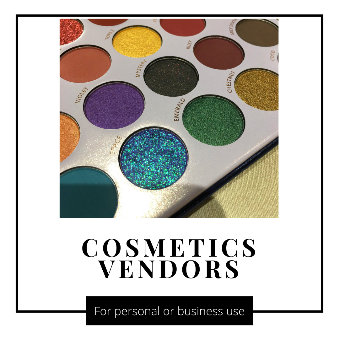 COSMETICS VENDORS