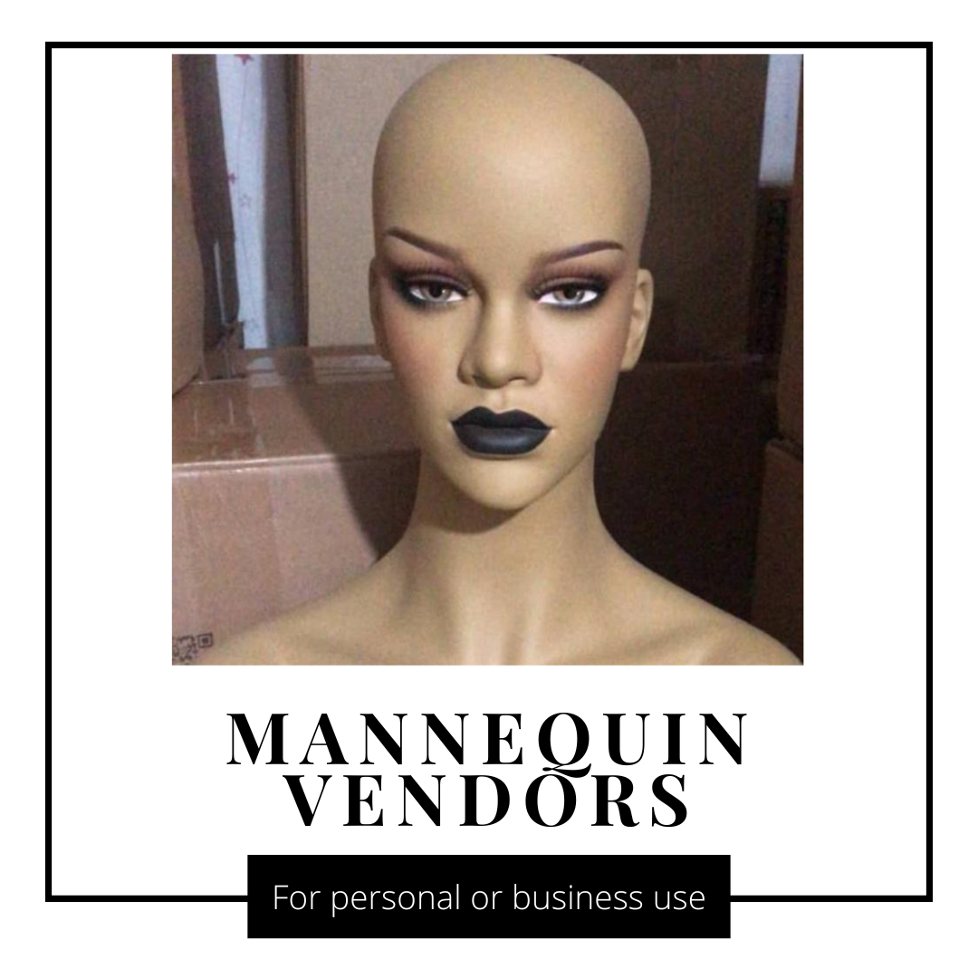 MANNEQUIN VENDORS