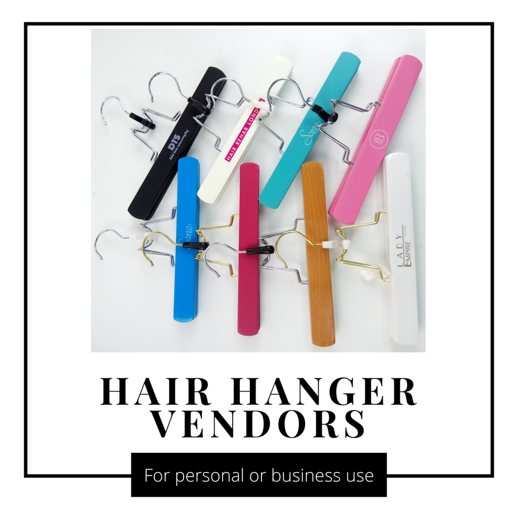 HAIR HANGER VENDORS