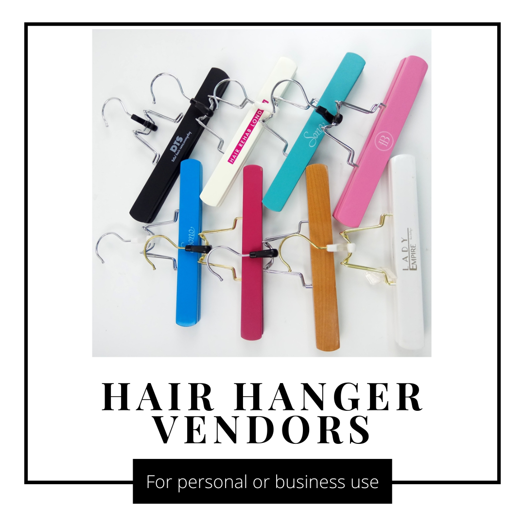HAIR HANGER VENDORS