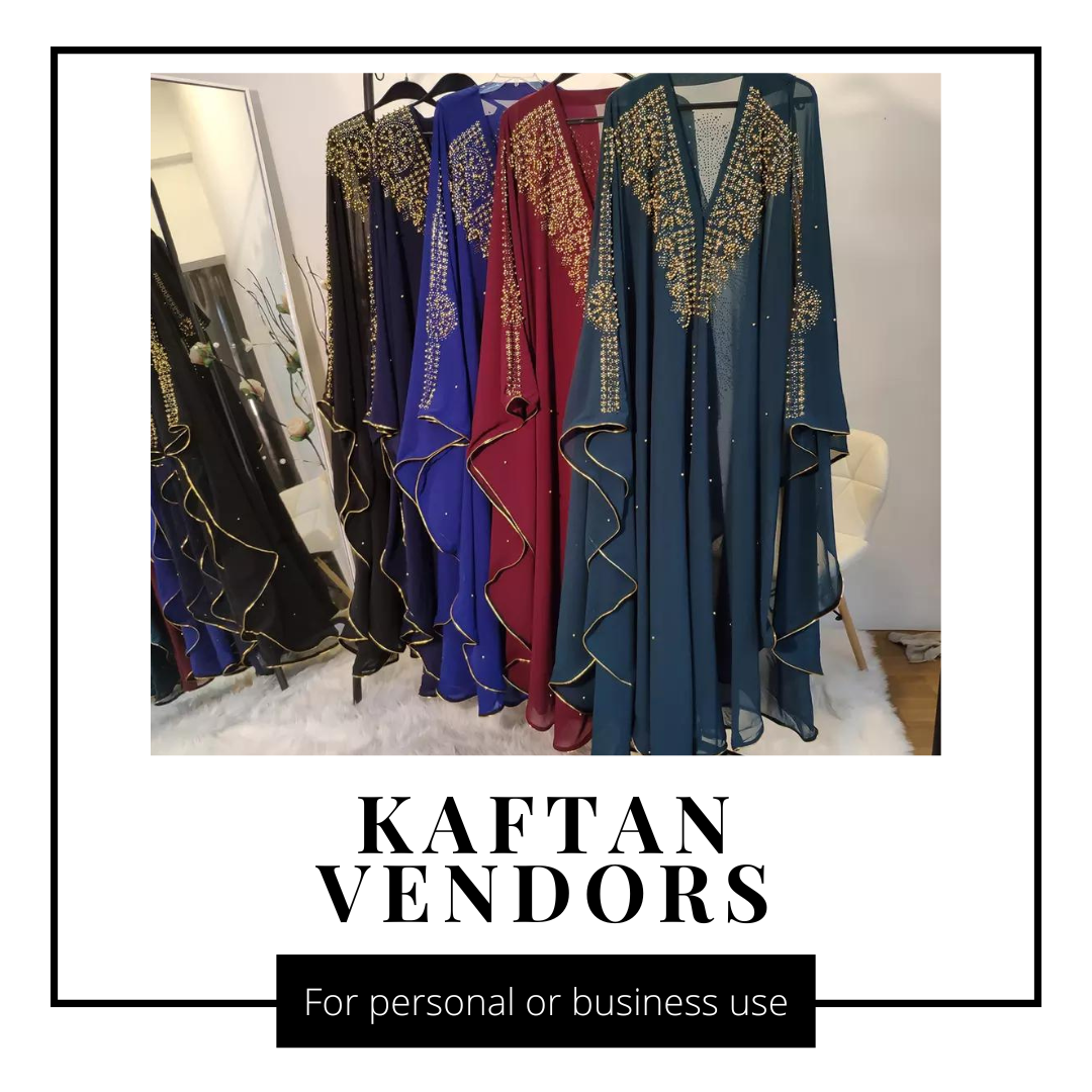 LUXURY KAFTAN VENDORS
