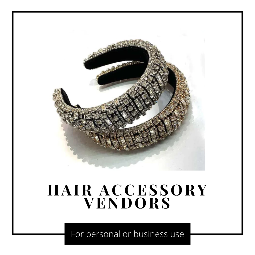 HAIR ACCESSORY VENDORS