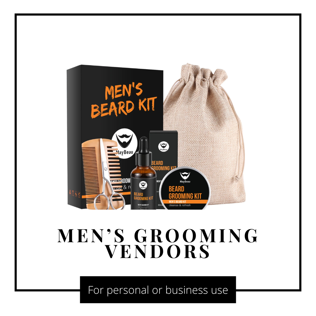 MEN'S GROOMING VENDORS