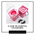LASH WASHING MACHINE VENDORS