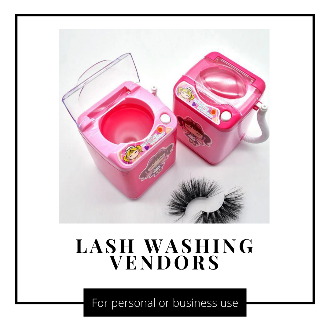 LASH WASHING MACHINE VENDORS