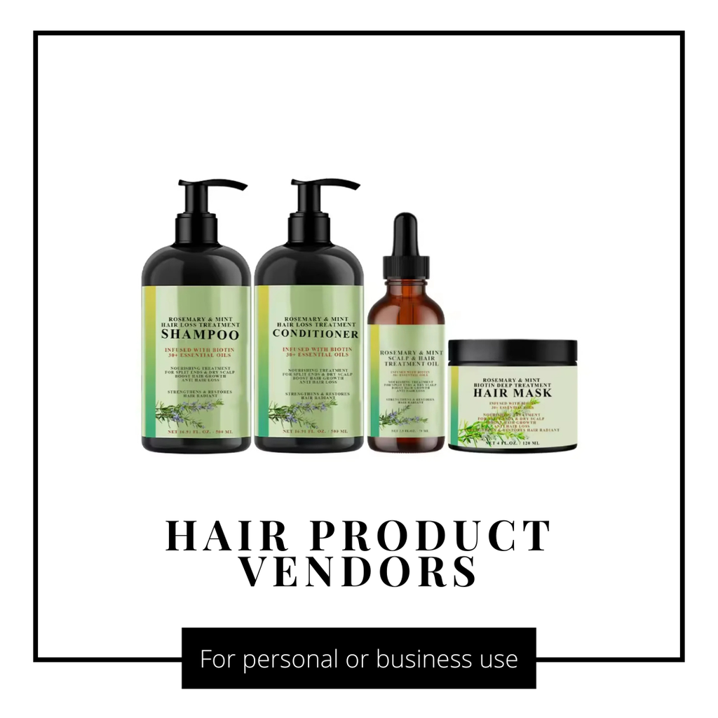 HAIR PRODUCT VENDORS