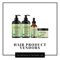 HAIR PRODUCT VENDORS
