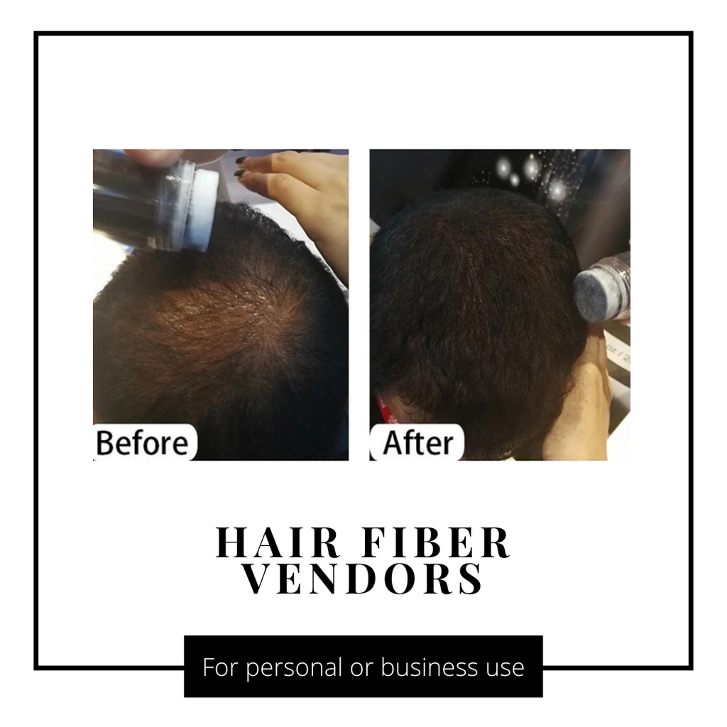 HAIR FIBER VENDORS