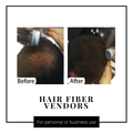 HAIR FIBER VENDORS