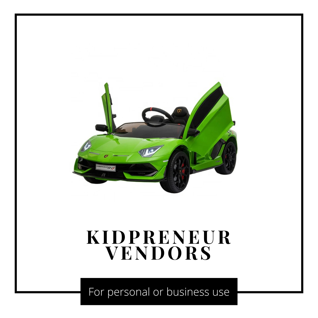 KIDPRENEUR VENDORS