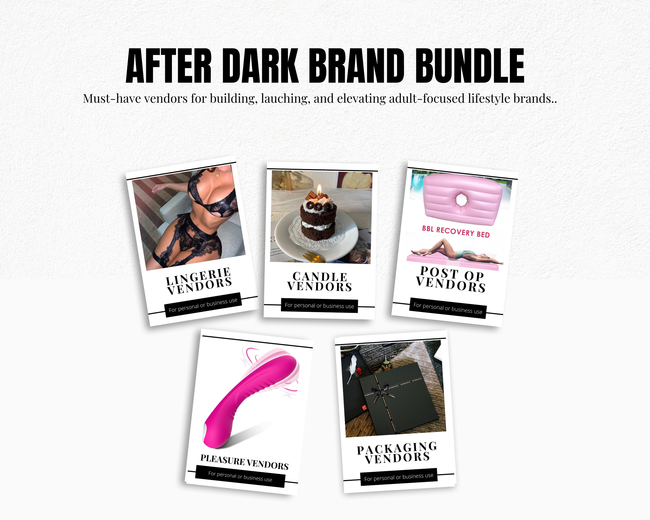 AFTER DARK BRAND BUNDLE
