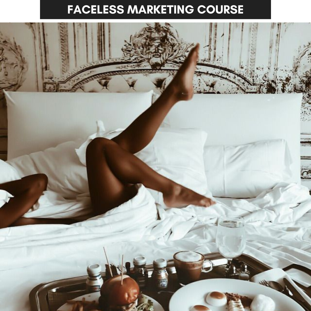 FACELESS MARKETING COURSE