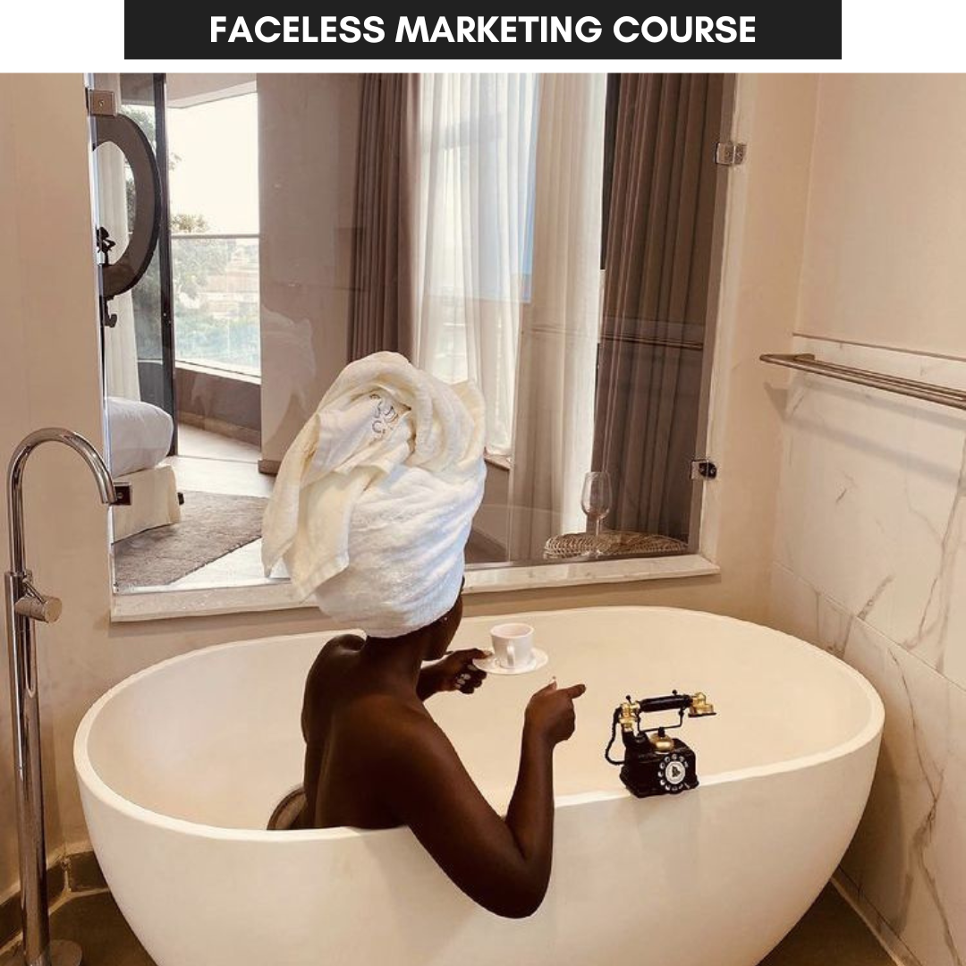 FACELESS MARKETING COURSE