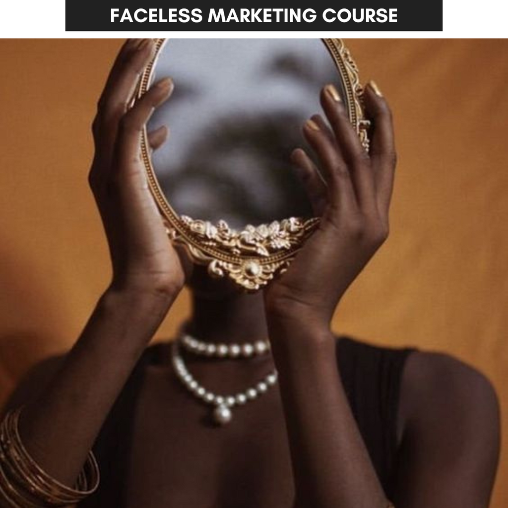 FACELESS MARKETING COURSE