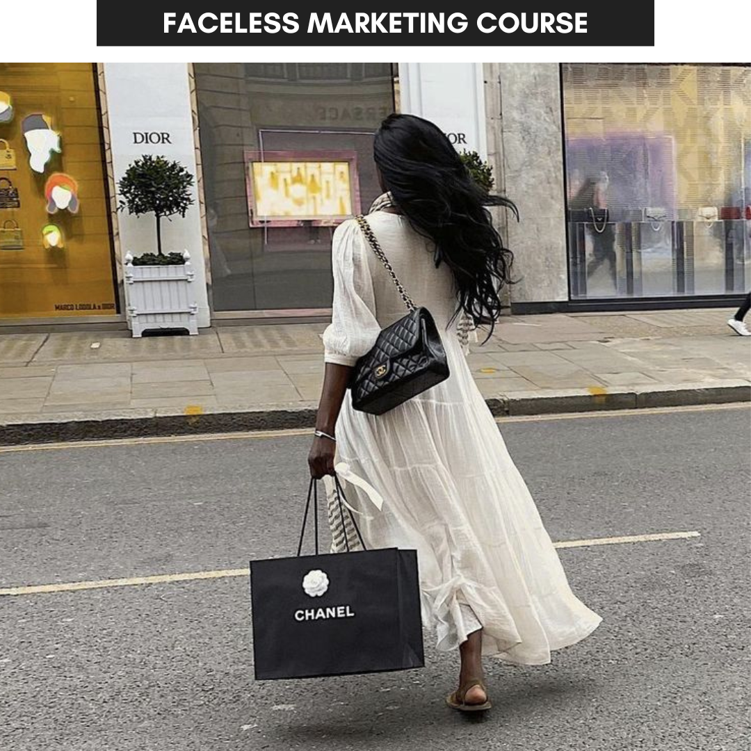 FACELESS MARKETING COURSE