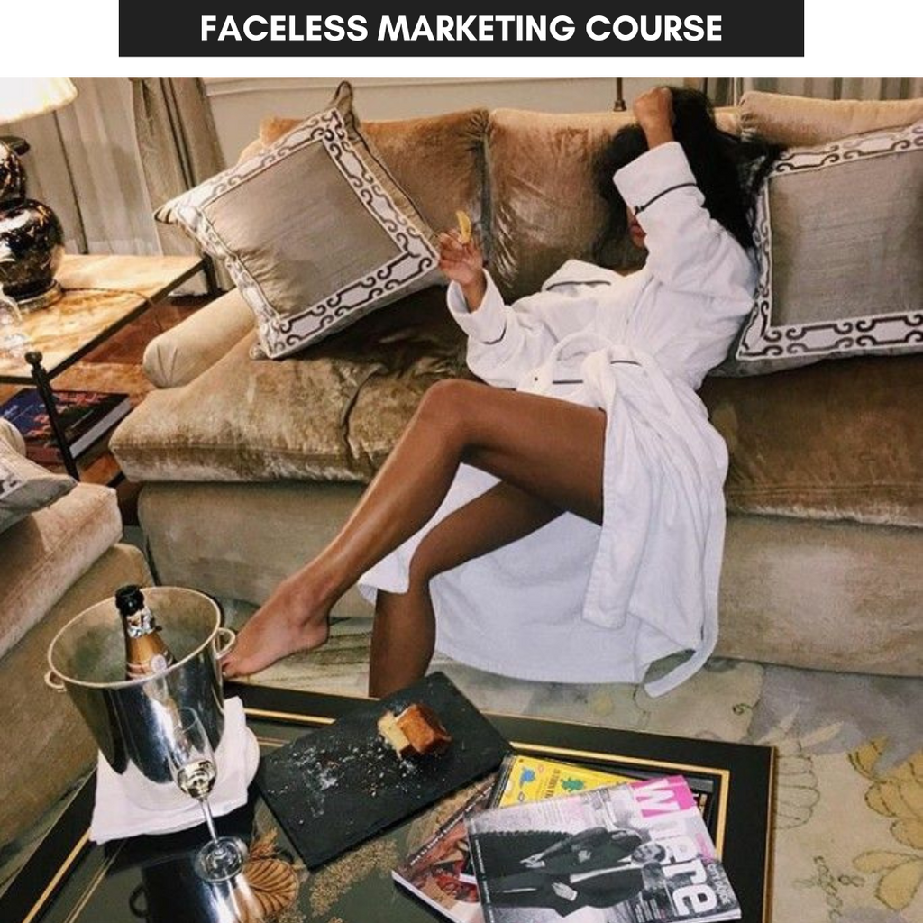 FACELESS MARKETING COURSE