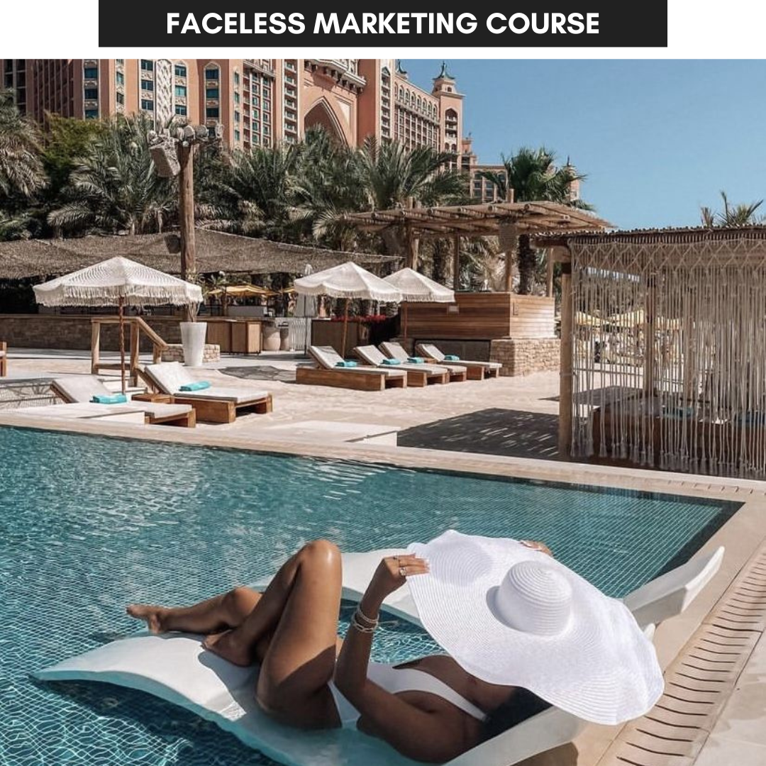 FACELESS MARKETING COURSE