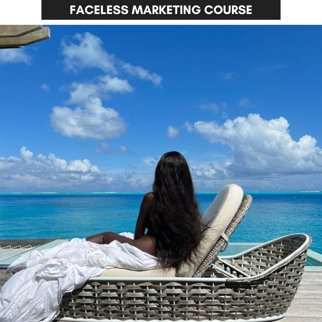 FACELESS MARKETING COURSE