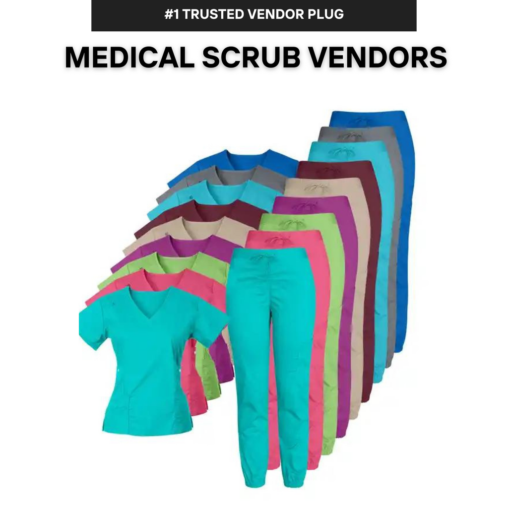 MEDICAL SCRUB VENDORS