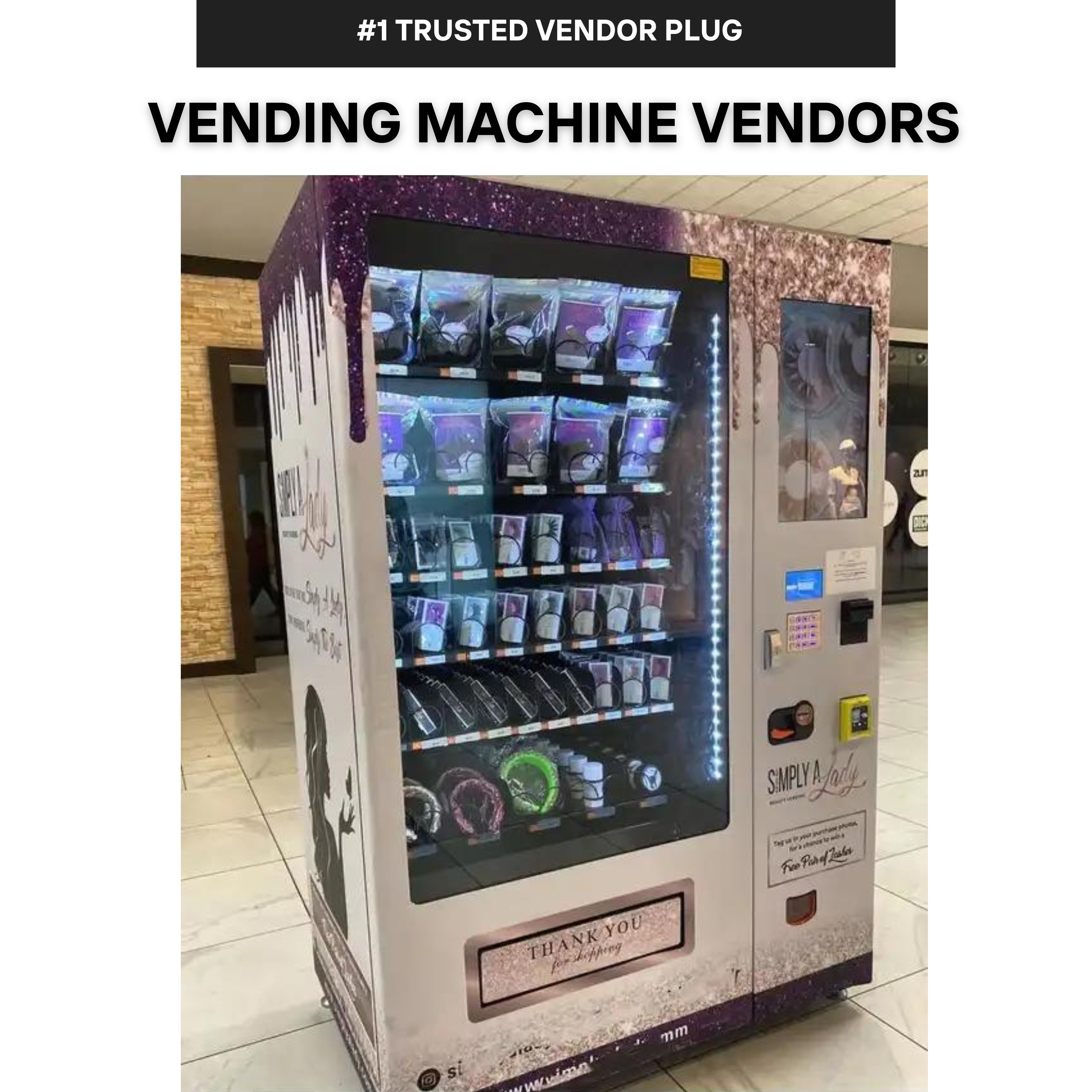 VENDING MACHINE VENDORS