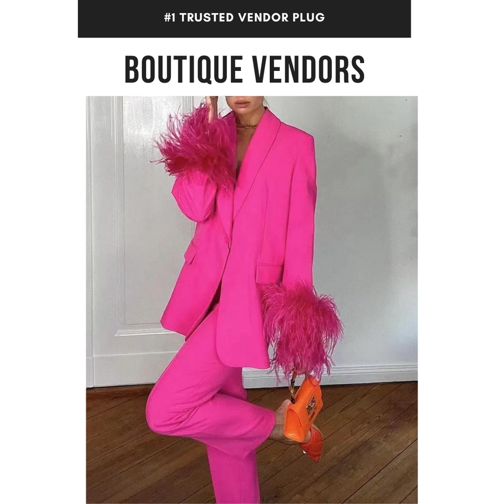 BOUTIQUE VENDORS