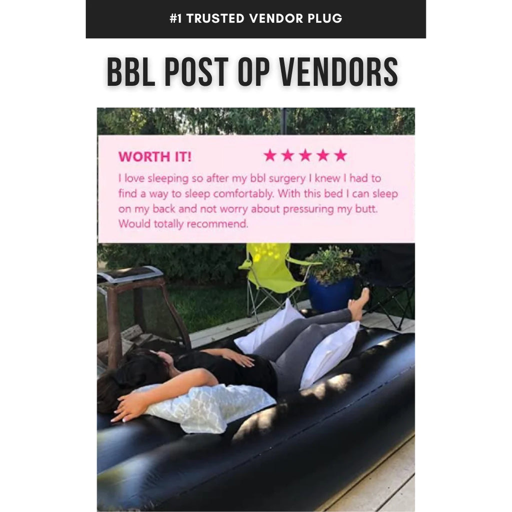POST OP RECOVERY VENDORS