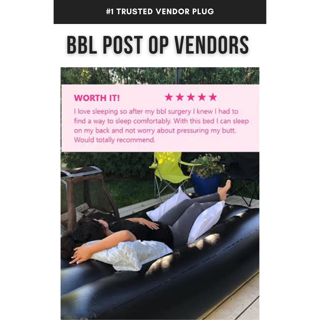 POST OP RECOVERY VENDORS