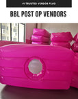 BBL POST OP VENDORS