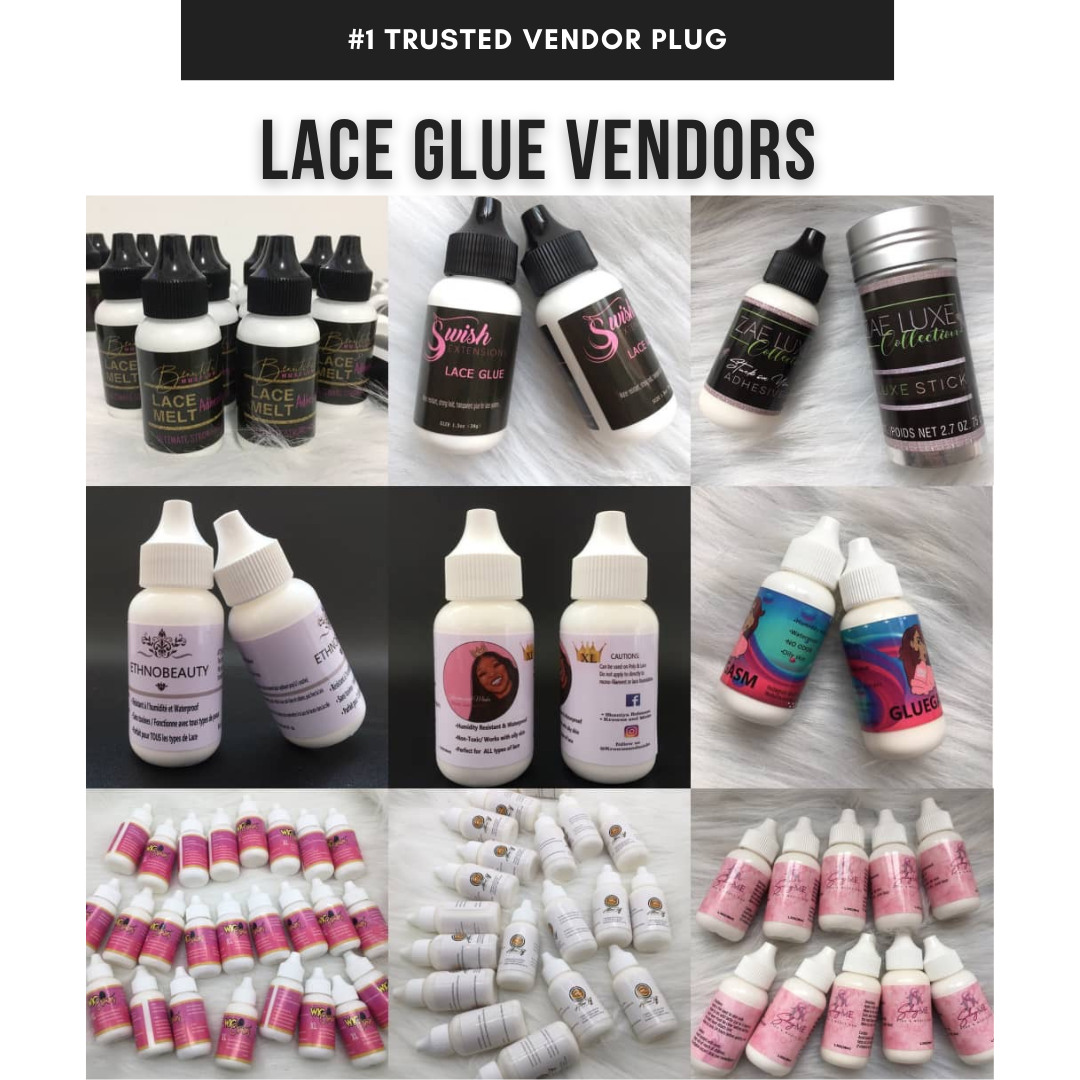 LACE GLUE VENDORS