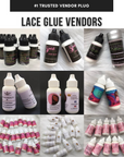 LACE GLUE VENDORS