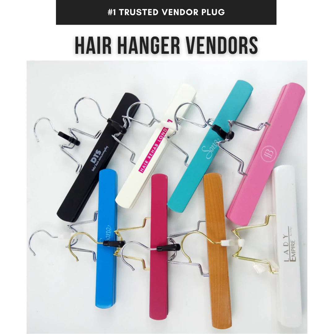 HAIR HANGER VENDORS Theultimatevendorlist