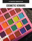 COSMETICS VENDORS